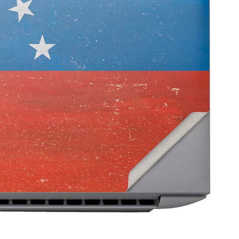 Venezuela Flag Distressed HP ZBook Fury 16 G10 Skin